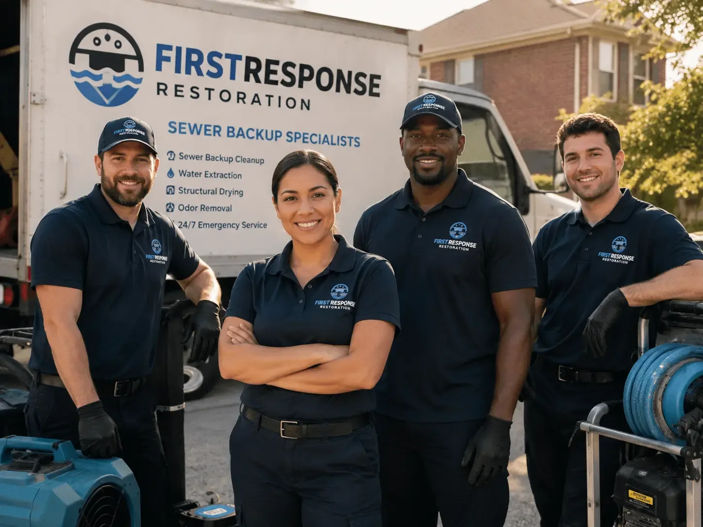 FirstResponse Restoration serving Clothier, WV
