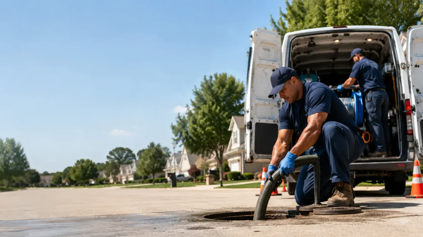 Sewer Backup Cleanup services in Clothier, WV